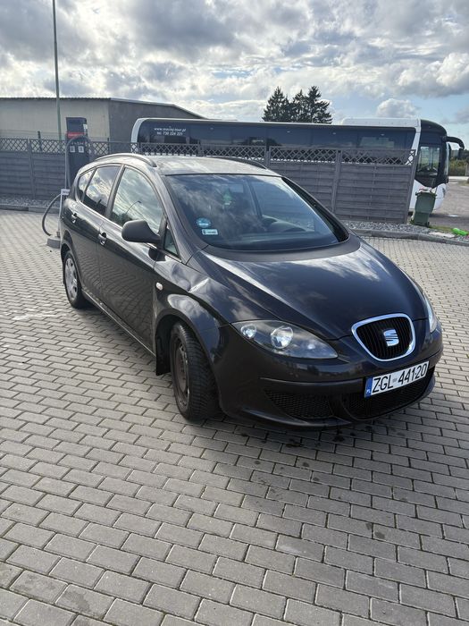 Seata Altea XL z 2008r 1.9TDi 105KM klima. 10 lat jeden własciciel