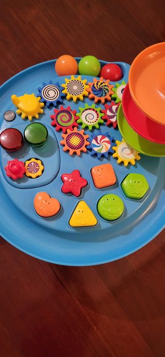 Mesa Brinquedo Bebé - Motricidade