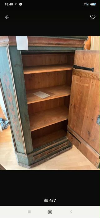 Szafa ludowa wiejska