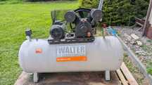 Kompresor Walter 500L 5,5 KW