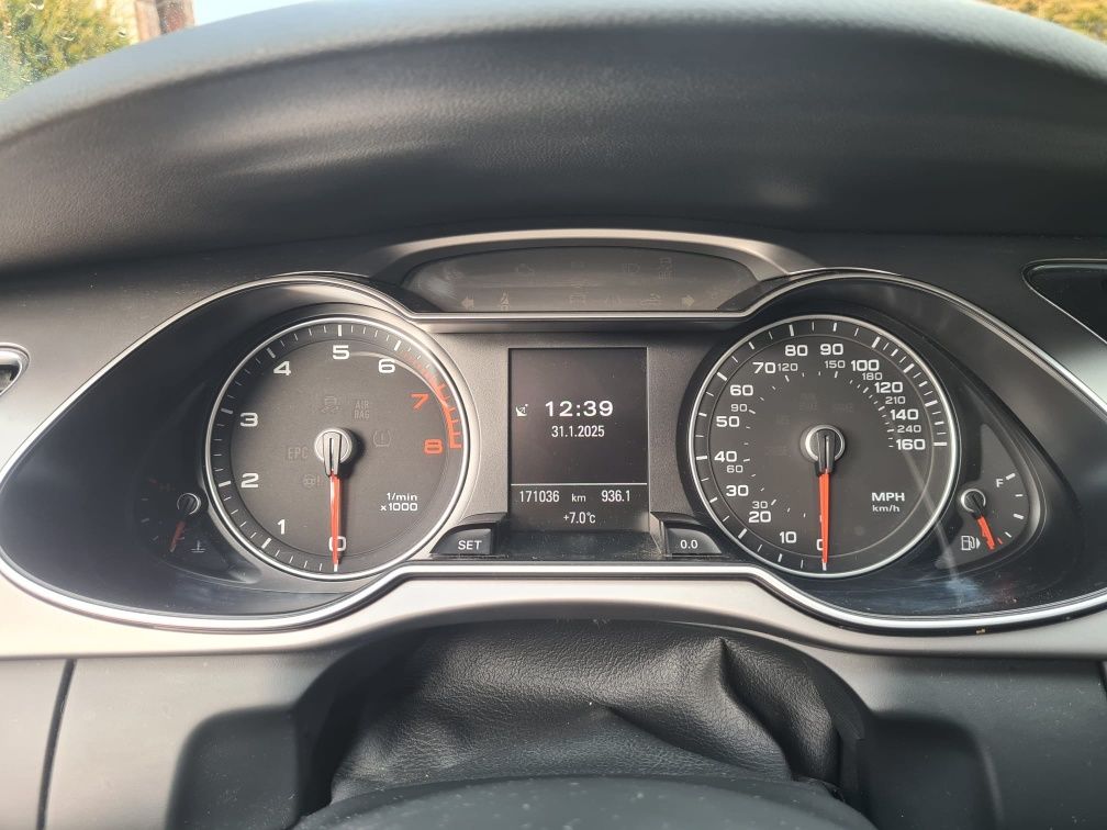 Audi A4 B8 2.0 TFSI Quattro S-Line