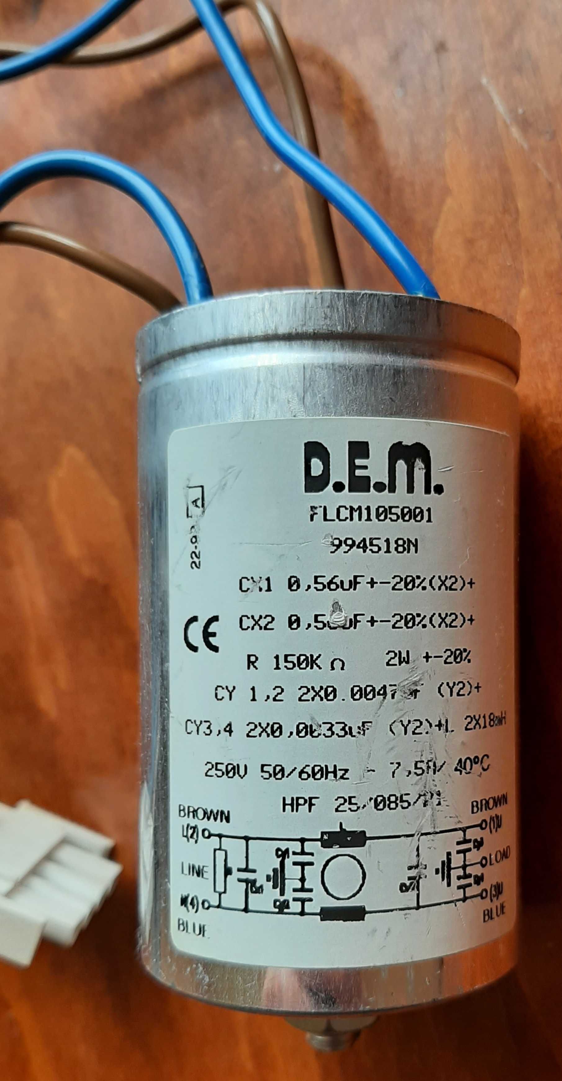 Противопомеховый фильтр DEM FLCM105001