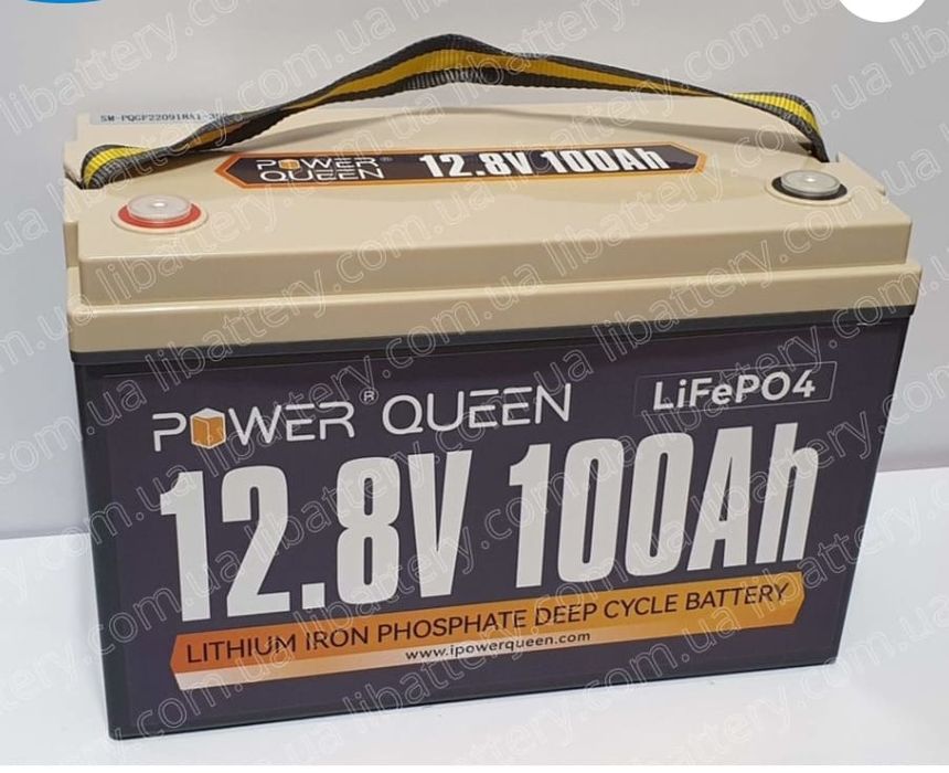 Аккумулятор power queen 100ah