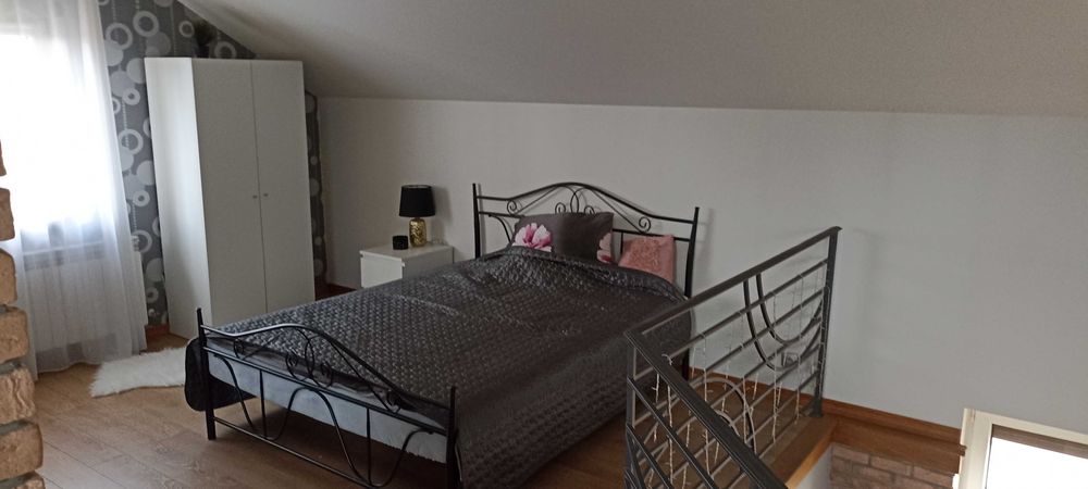 Fajne przytulne mieszkanie na poddaszu w domu. 60 m dla pary