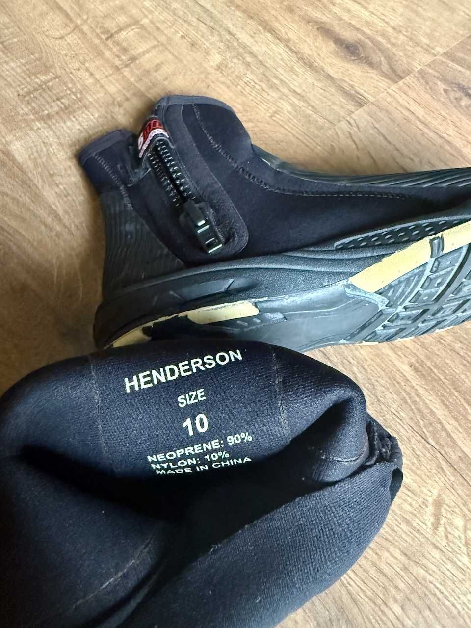 Buty do Nurkowania Henderson Molded Sole 5mm, rozm 10 (EU 42)