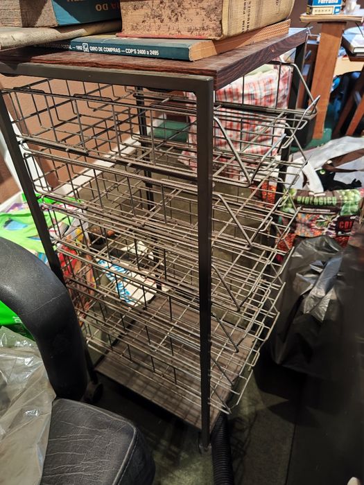 Floreira de escritório vintage