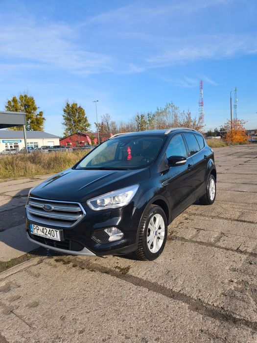 Ford Kuga 2.0 automat, jedyna taka z ogrzewaniem postojowym.