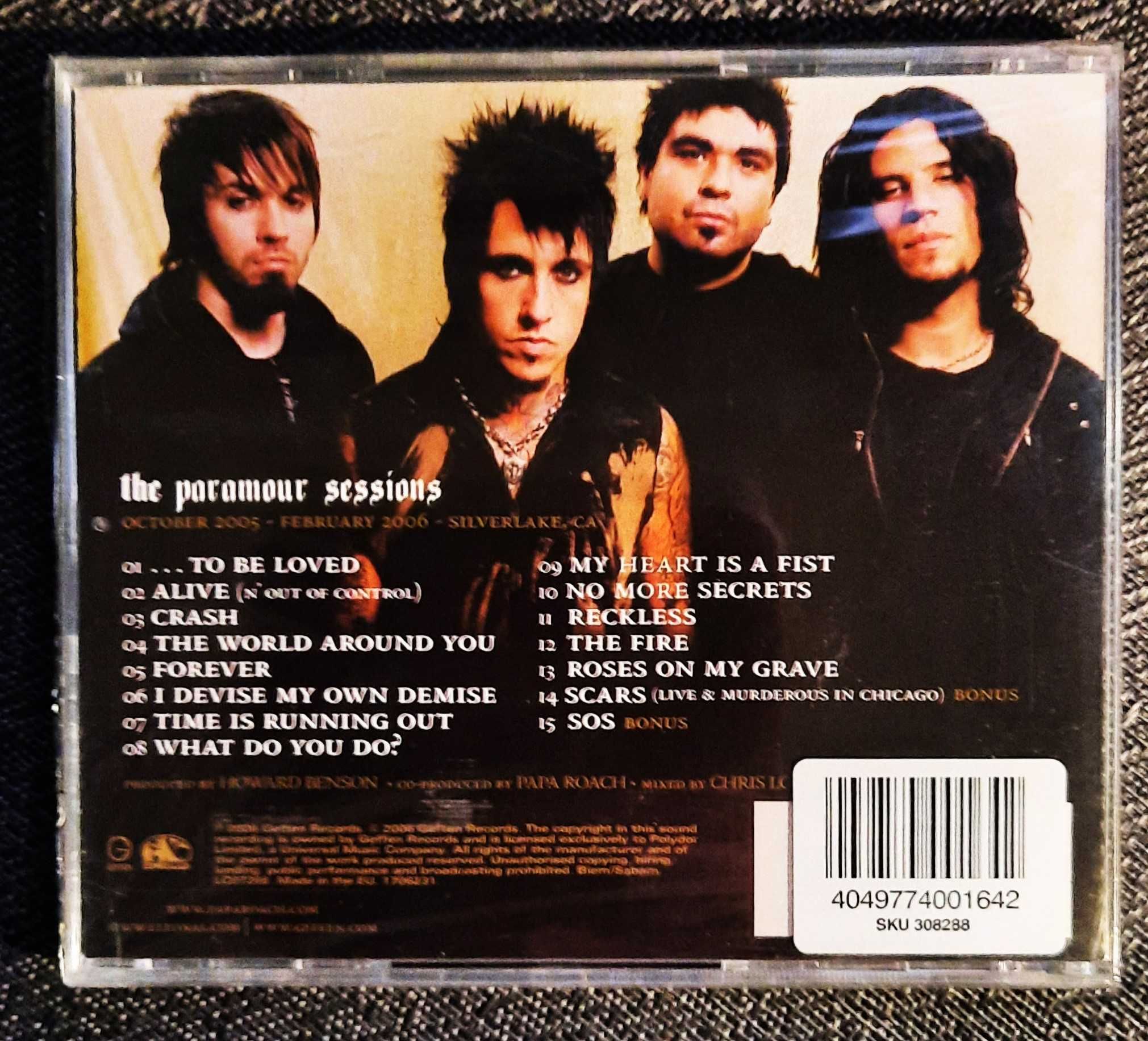 Polecam Album CD PAPA  ROACH – The Paramour E. Limitowana