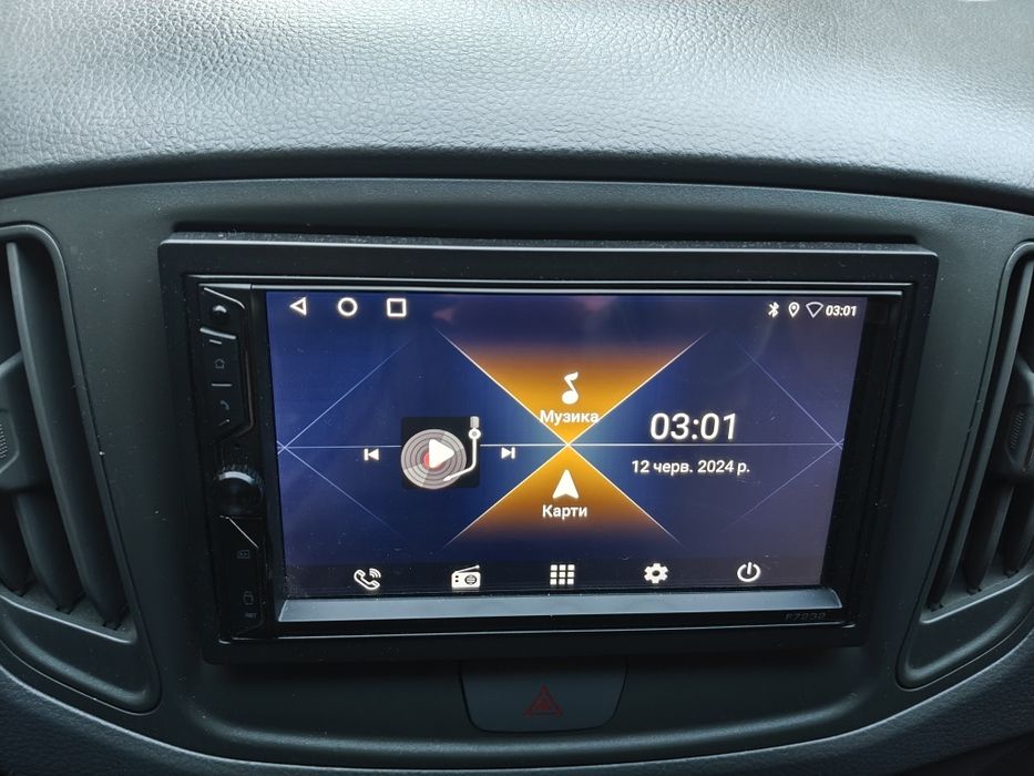 Автомагнитола Sigma F7232 ANDROID 10 2/32Gb