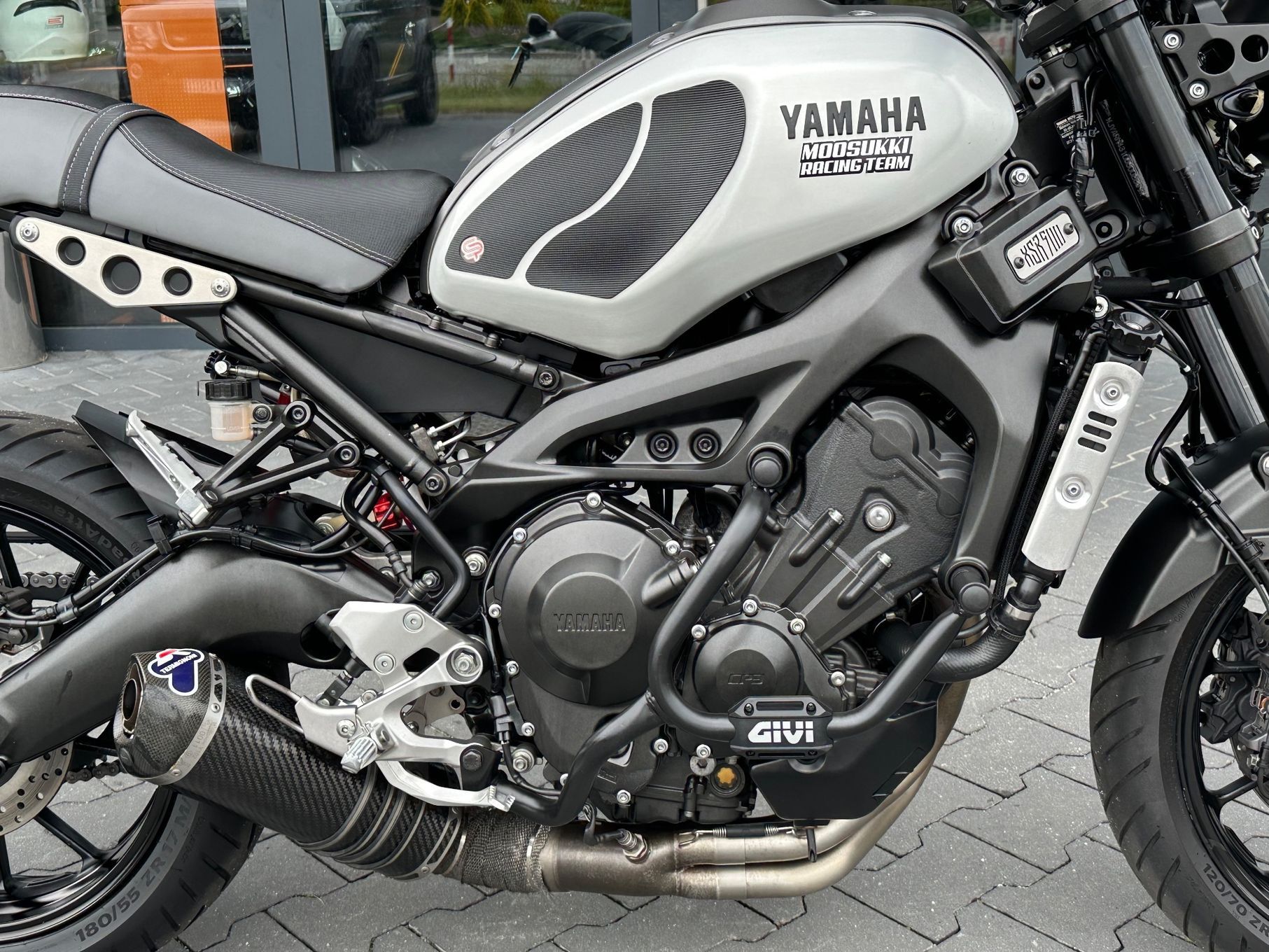 Yamaha XSR 900 z 2016r ABS , TC , TERMIGNONI , Zawieszenie MUPO Dostawa PL RATY