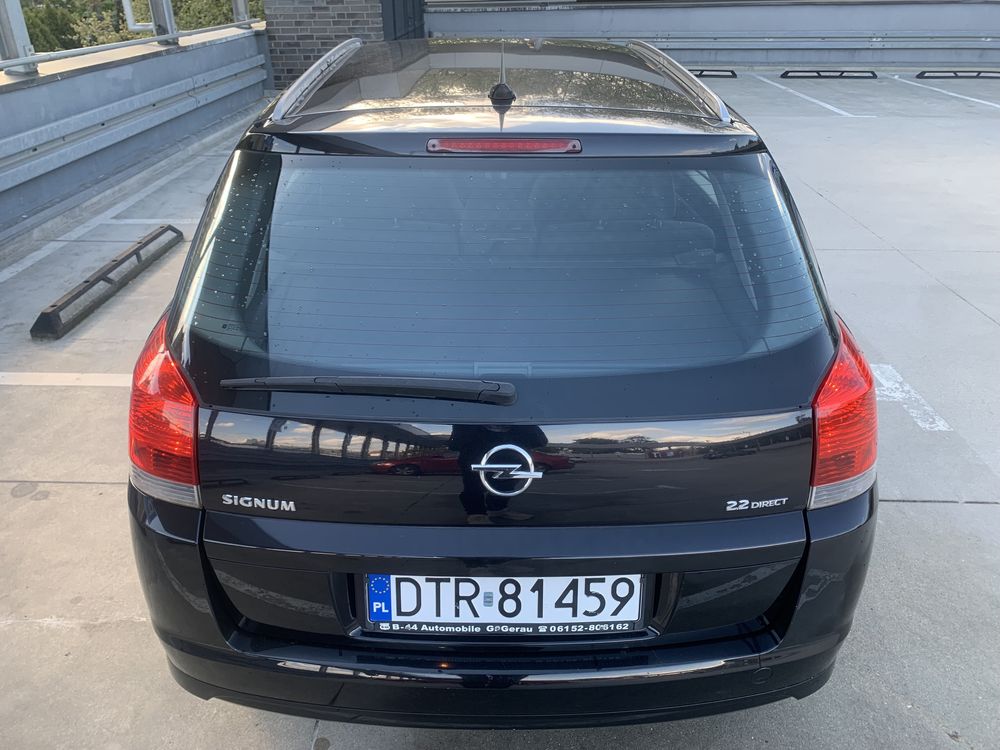 Opel Signum Lift 2.2direct Bardzo Ladna i Dofinansowana