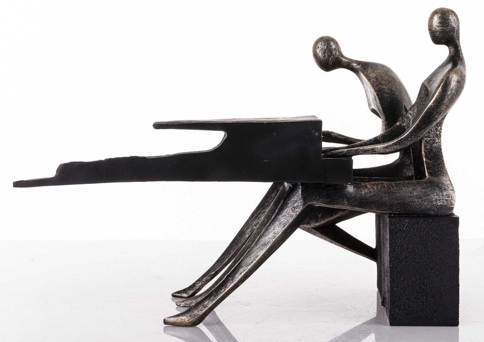 Figurka muzyk grający na fortepianie dekoracja ozdoba na prezent175695