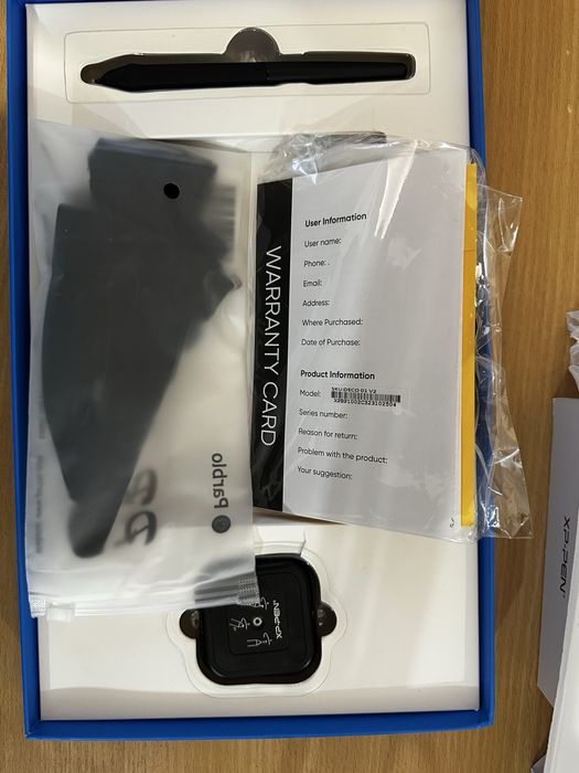 Графічний планшет XP-Pen Deco 01 V2