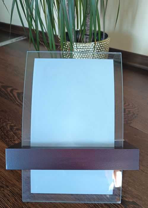 Komplet lamp. Dwa kinkiety 1 lampa sufitowa.