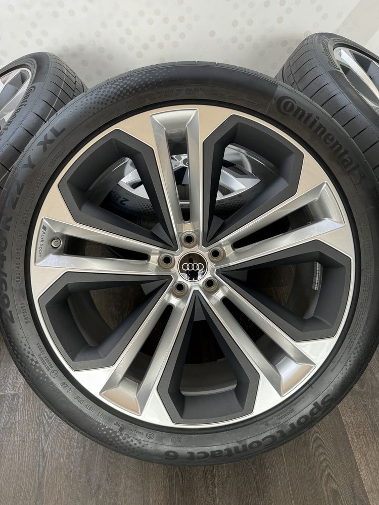 Колеса диски Аudi RS-Q8 S-Q8 5/112/R22 285/40/R22