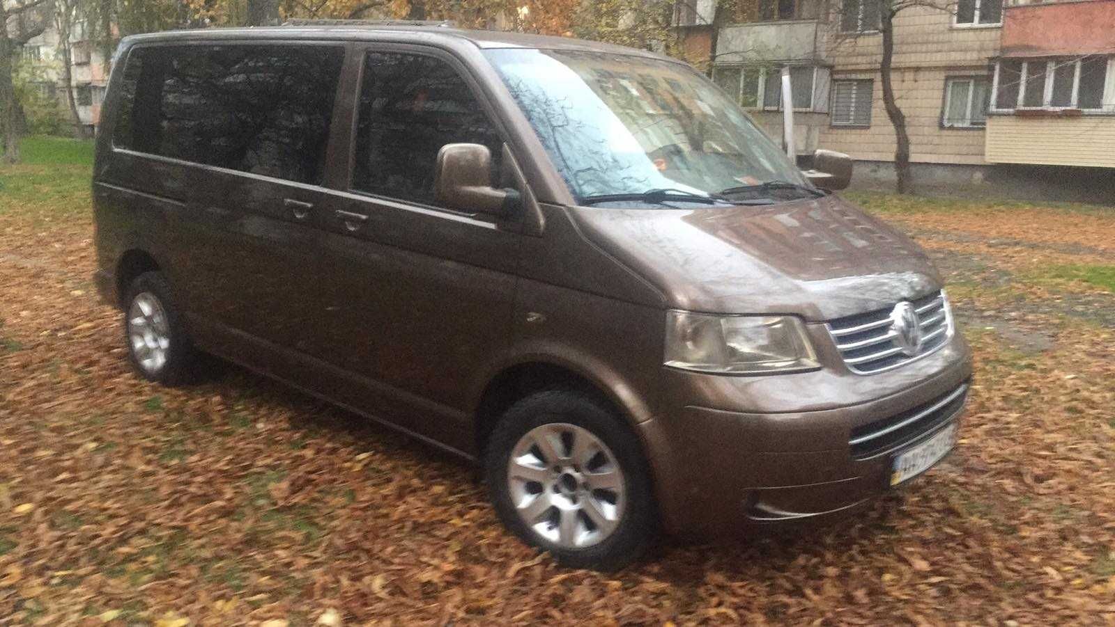 Volkswagen Caravelle 4х4 2006рік