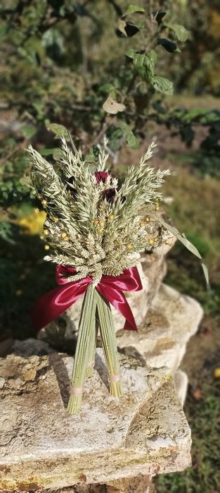 Дідух / Різдвяний дідух / Сніп