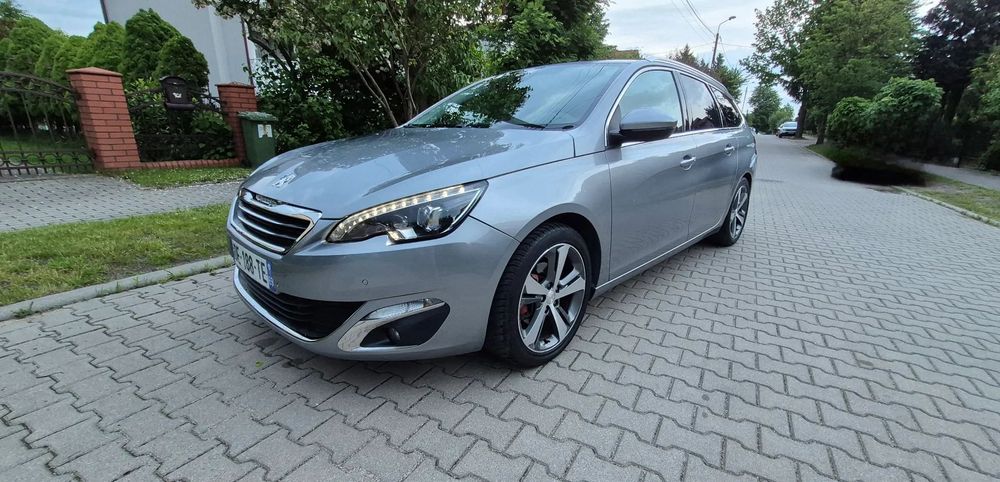 Peugeot 308 Peugeot 308 SW GT Line 1.2 PureTech 130 KM • Niski przebieg• 6L/100km!