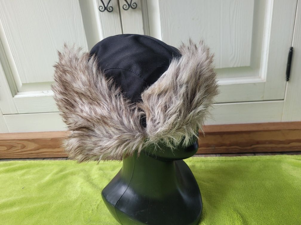 Brandsdal r S M max 60cm czapka uszatka uchatka norweska