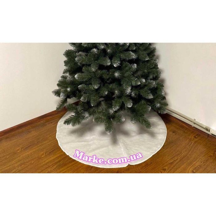 Килимок коврик під ялинку 60 см 73 см 90 см спідниця для ялинки