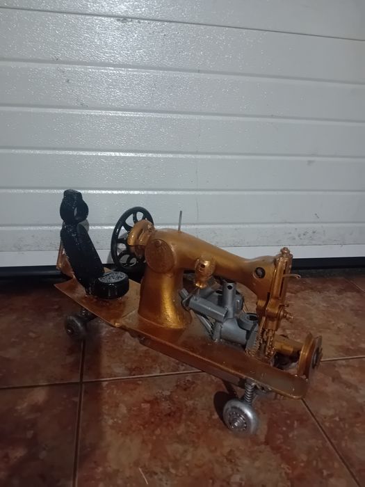 Carro artesanal. .