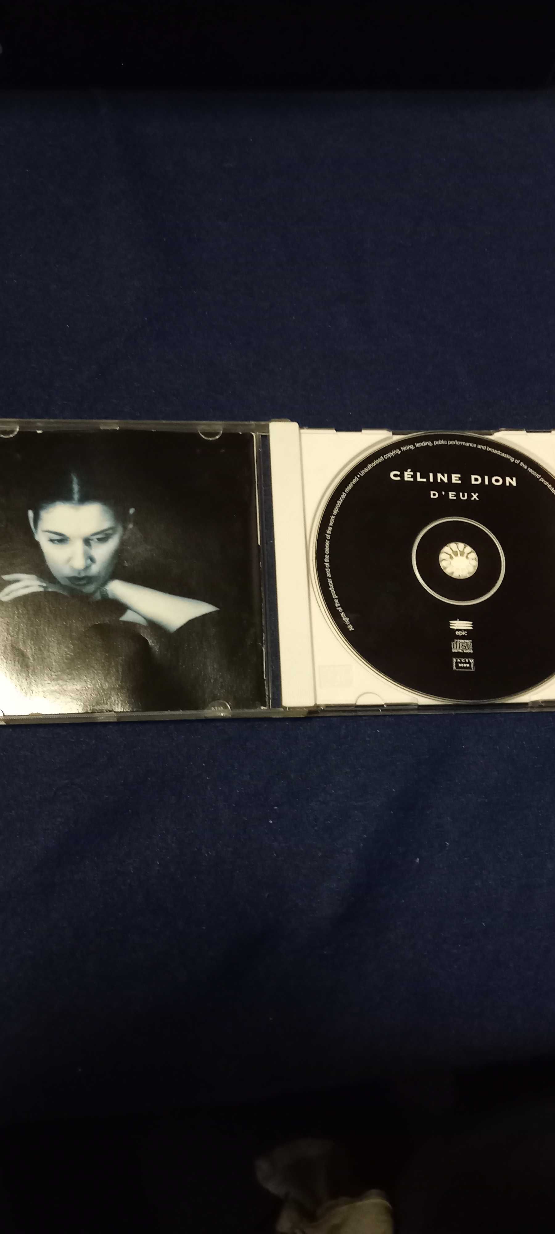 CD CÉLINE Dion D'eux