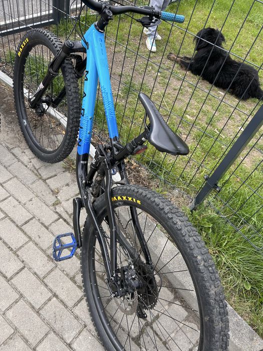 Rower enduro marin niebieski