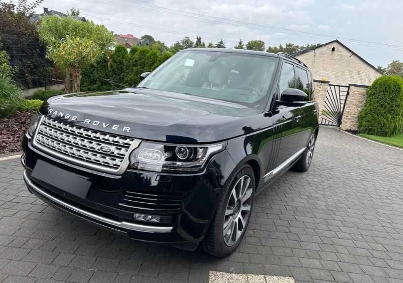 RANGE ROVER 4 DOREST бампер запчасти range rover разборка шрот перед
