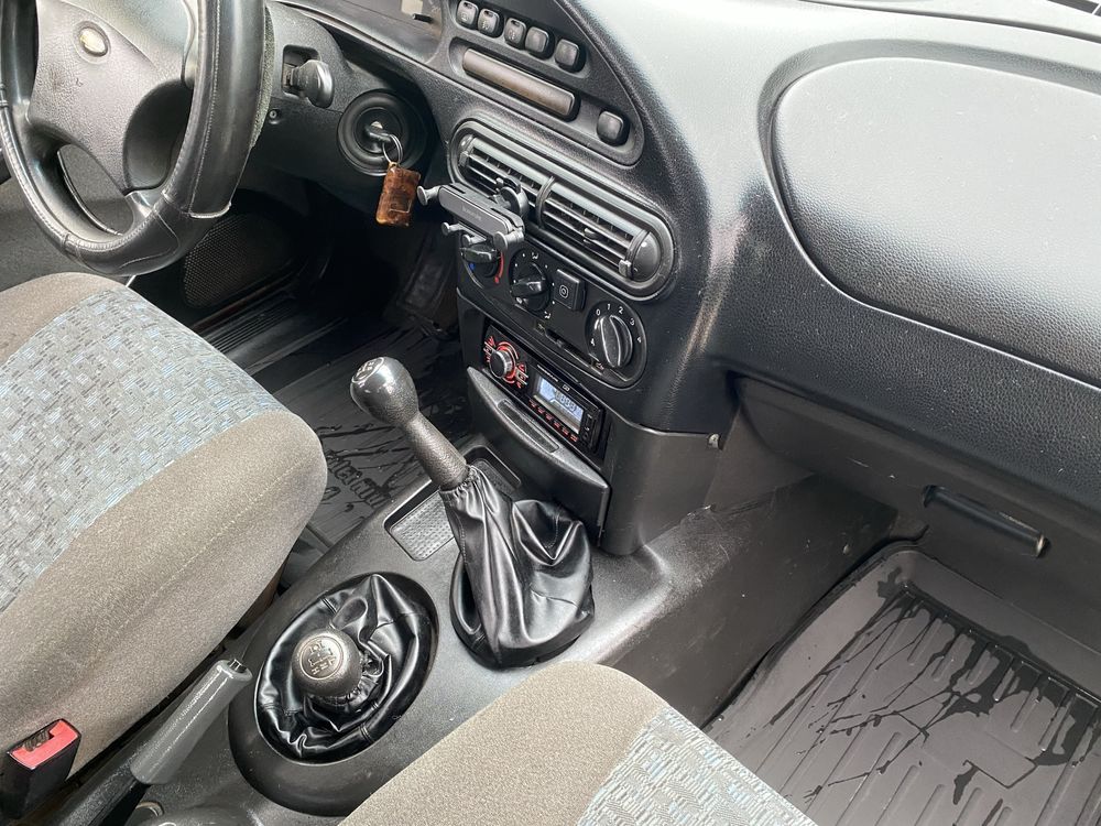 Chevrolet Niva ГБО 4 Нива Шевролет