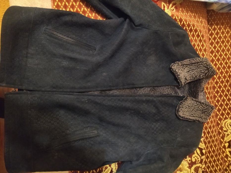 Дублёнка мужская (натуральная овчина)