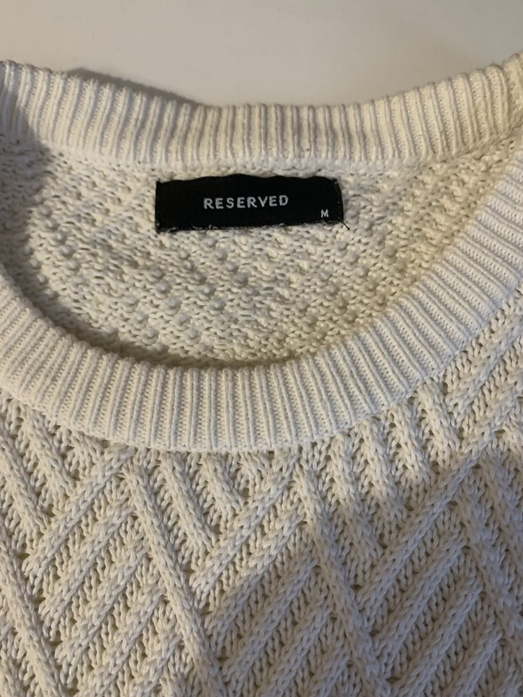 Męski sweter reserved