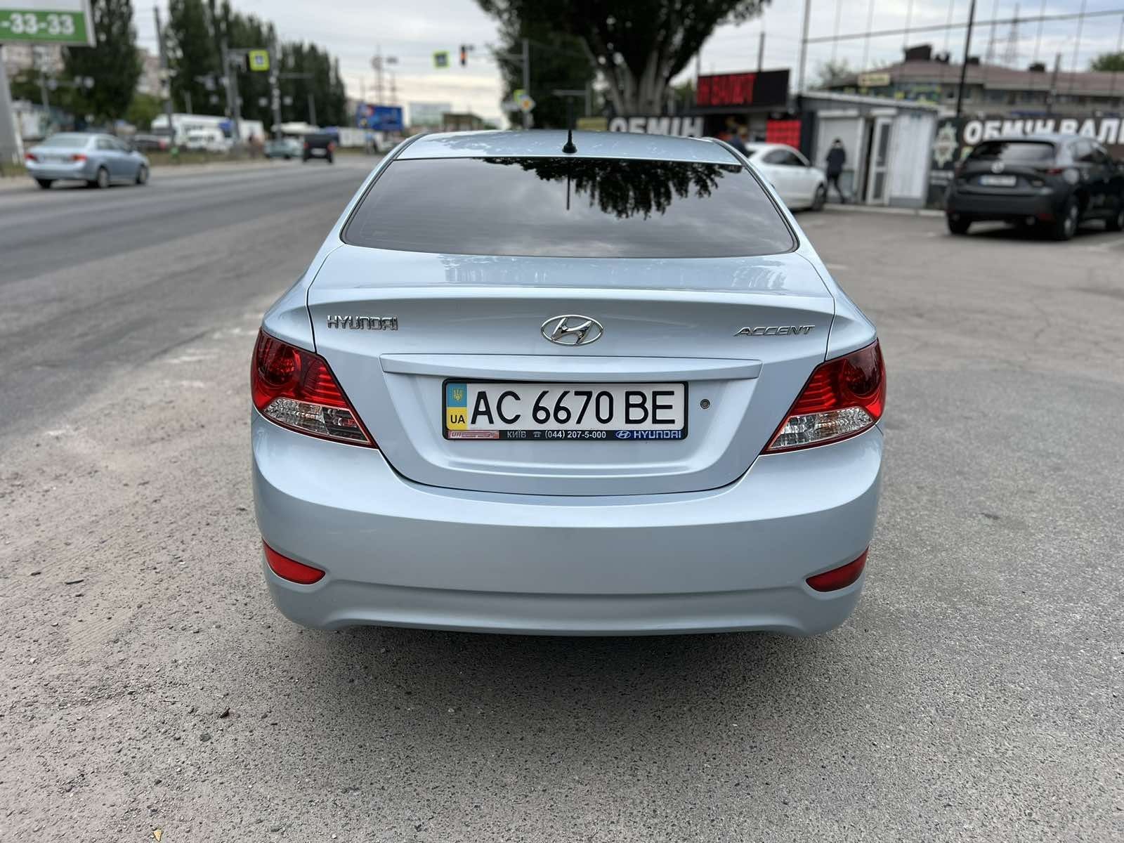 Продам Hyundai Accent 2011