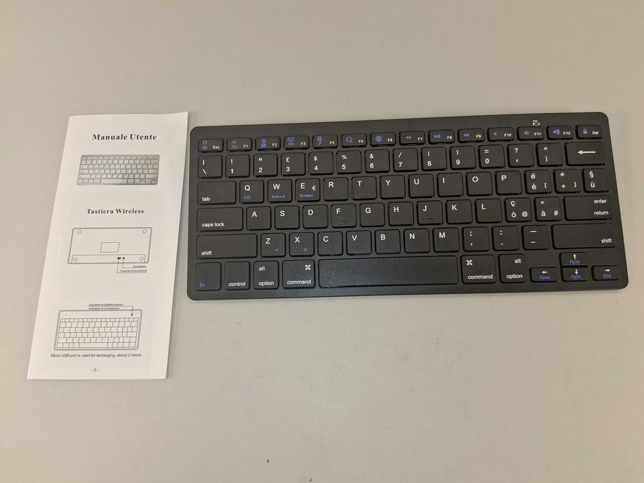 N000 Klawiatura Bezprzewodowa Bluetooth Mini Tablet PC Model BKB800