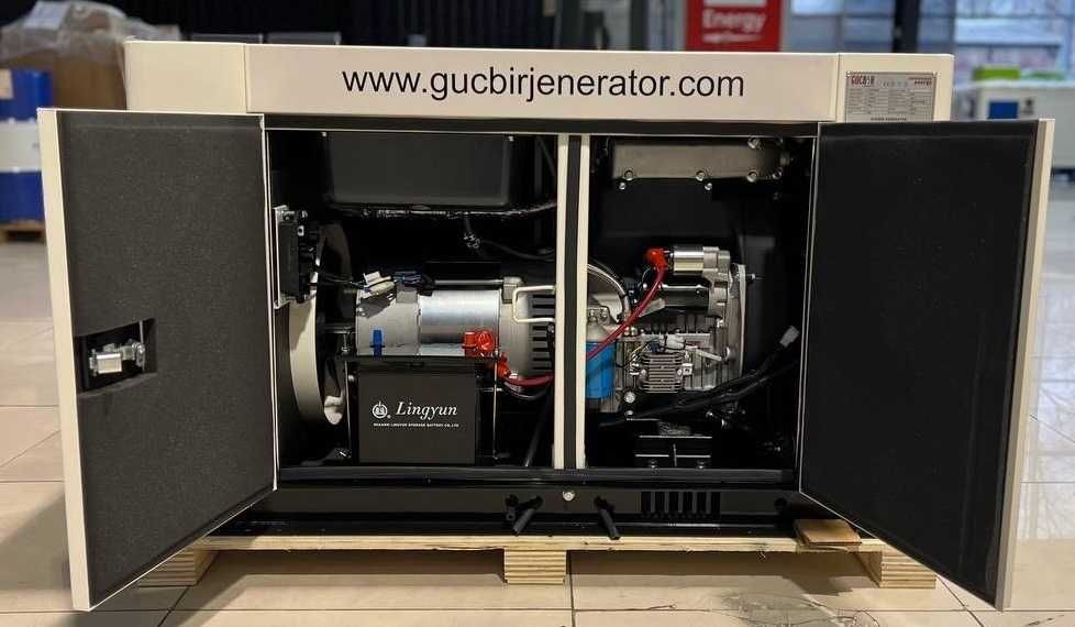 Дизельний генератор портативний GUCBIR GJD16000S 15 кВт