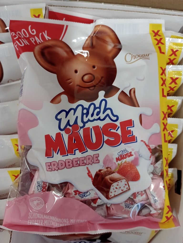 Cukierki myszki z Niemiec choceur 300g.