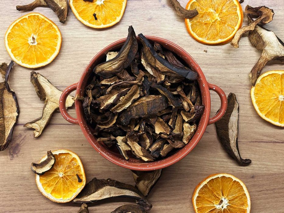 Grzyby suszone - Podgrzybki, zbiór 2025