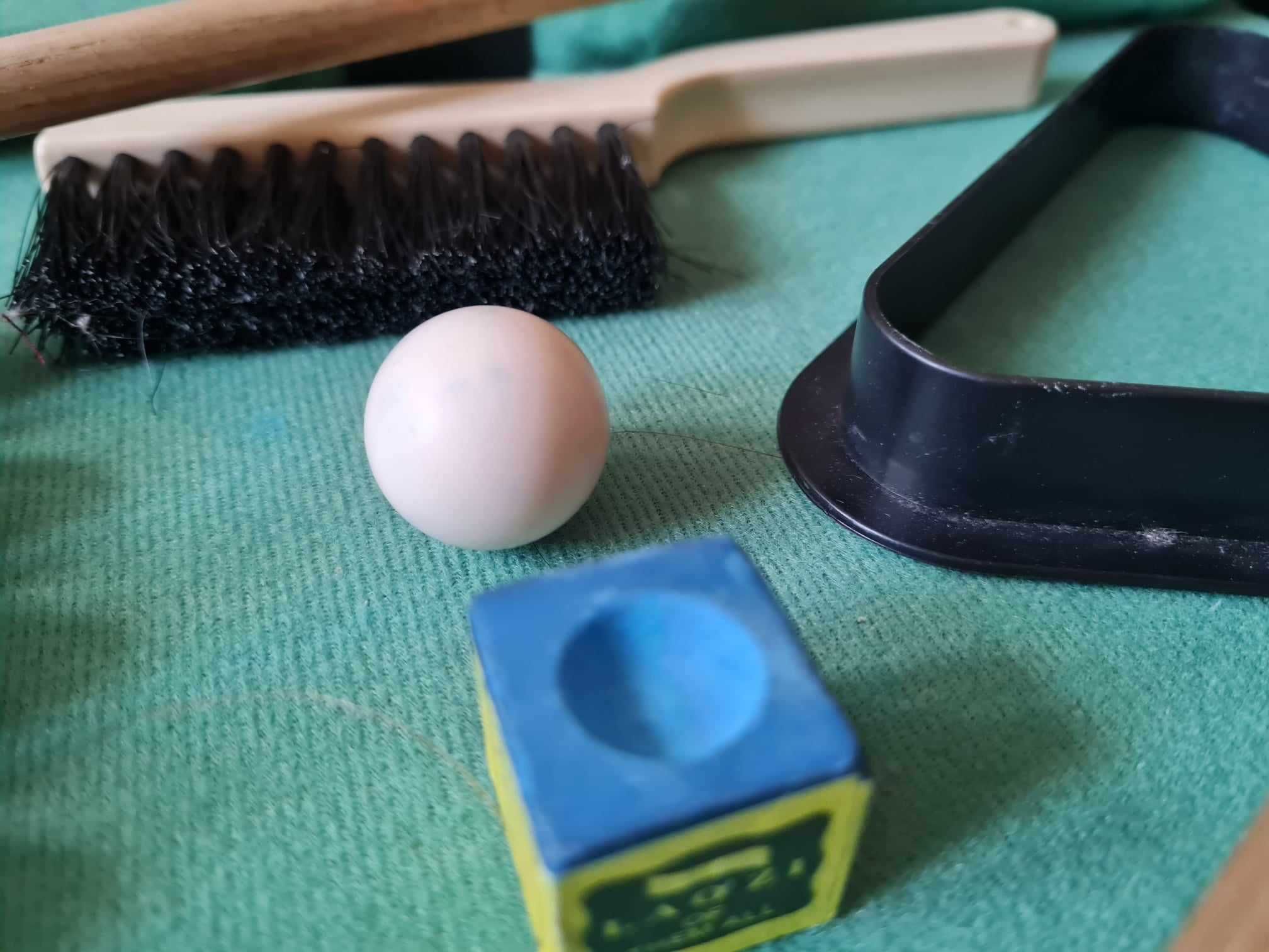 Mini bilard kompletny zestaw