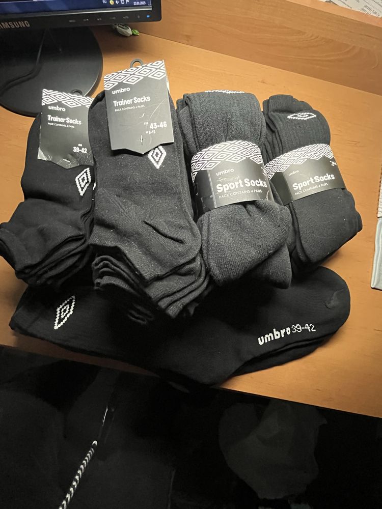 Носки Umbro ціна за упаковку 4шт