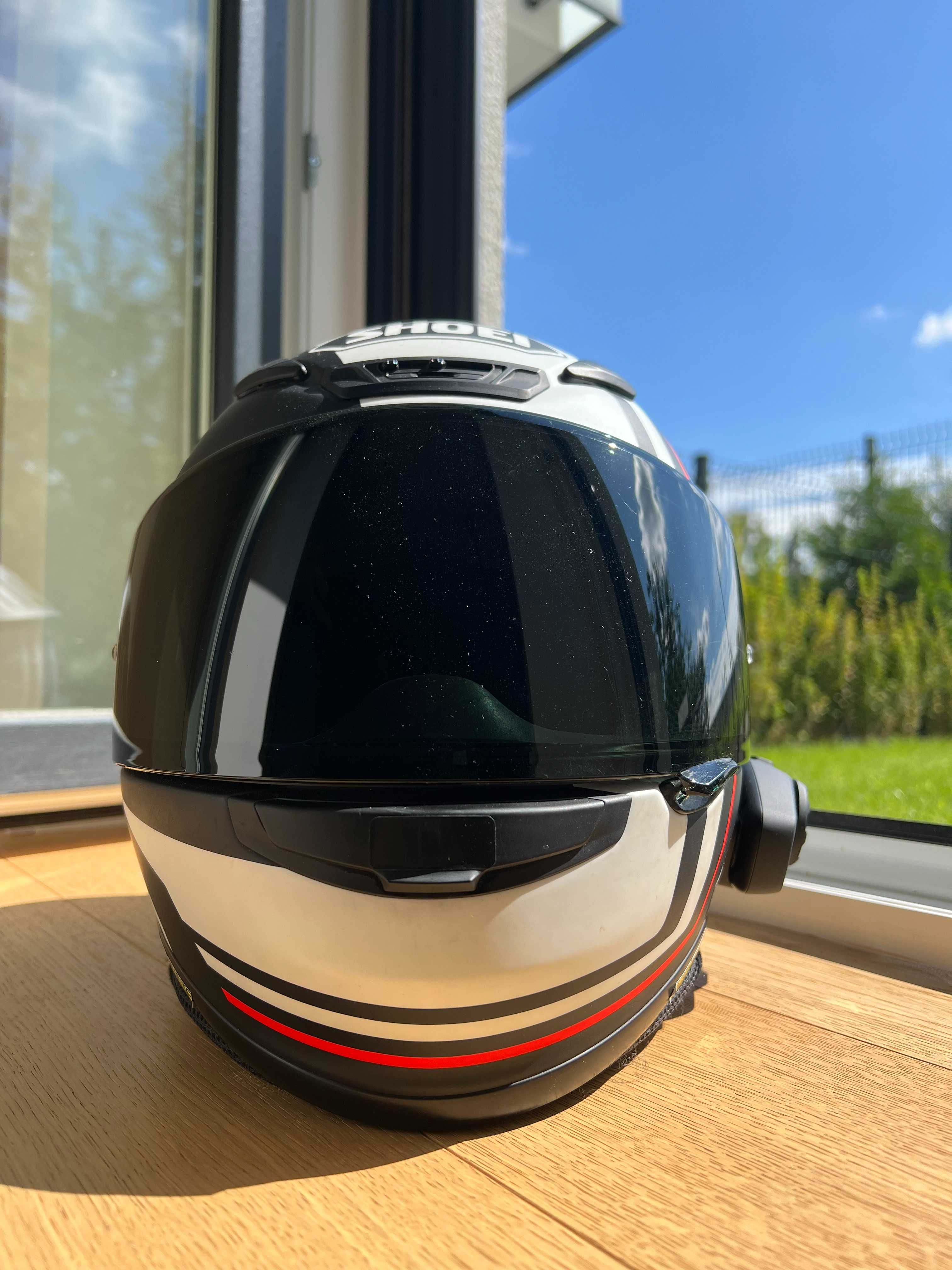SHOEI NXR RECOUNTER TC-5 roz. M Kask motocyklowy SENA S5 Interkom