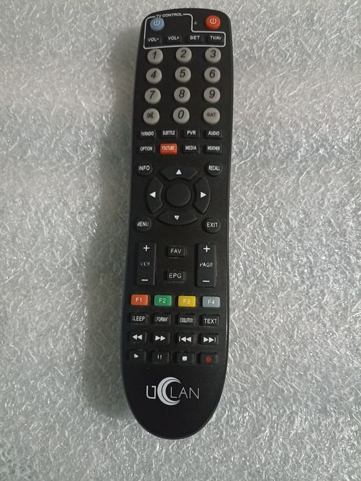 Uclan Denys H.265 спутниковая медиа приставка в идеальном состоянии