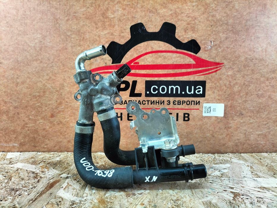 Lexus NX II 2021- 2.5 Патрубок тройник охлаждения корпус термостата