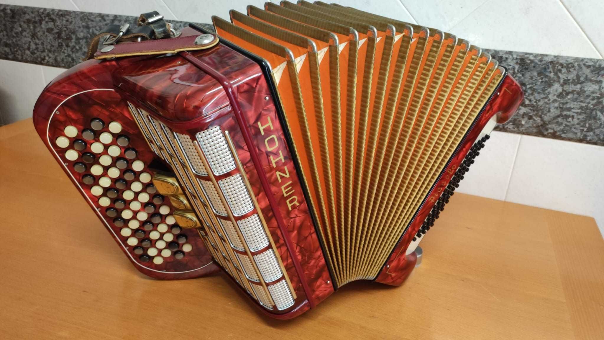 Acordeão Hohner - Acordeon