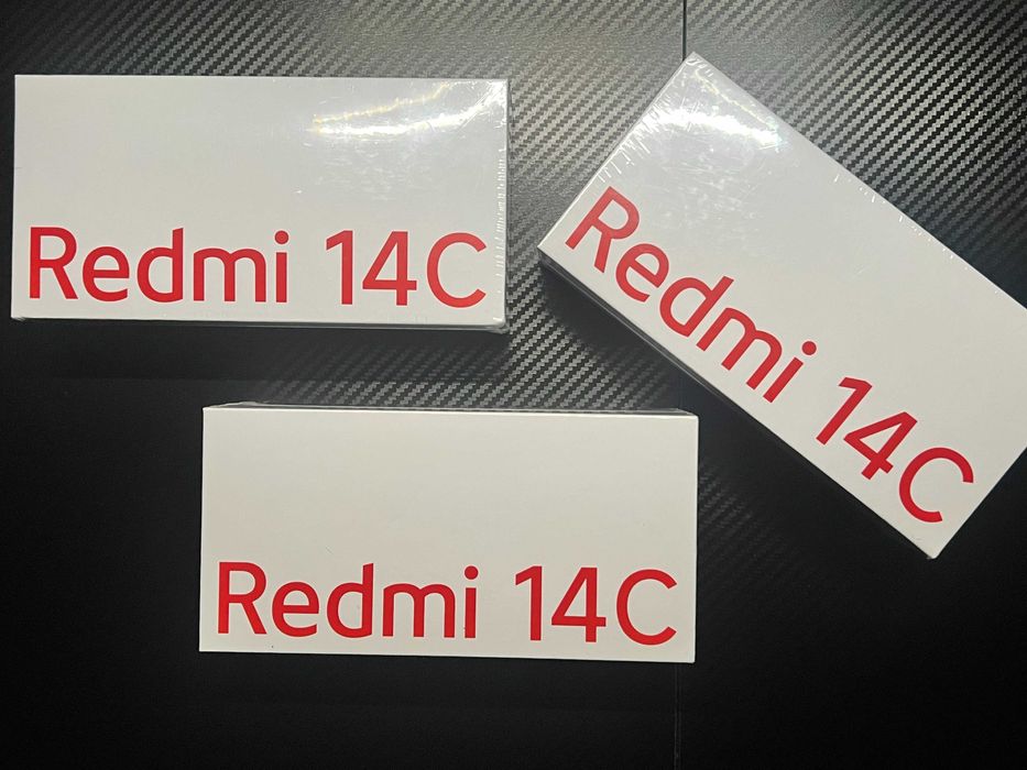 ‼️Смартфон Xiaomi Redmi 14C (4/128, 6/128)‼️Новый‼️Гарантия‼️