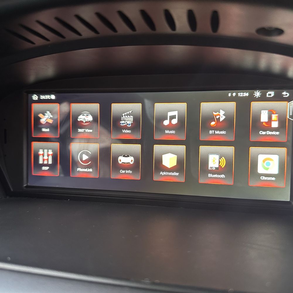 Radio samochodowe dotykowe android BMW