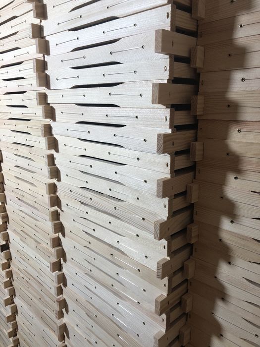 Рамка для вулика ДАДАН в зборі СУПЕР якість