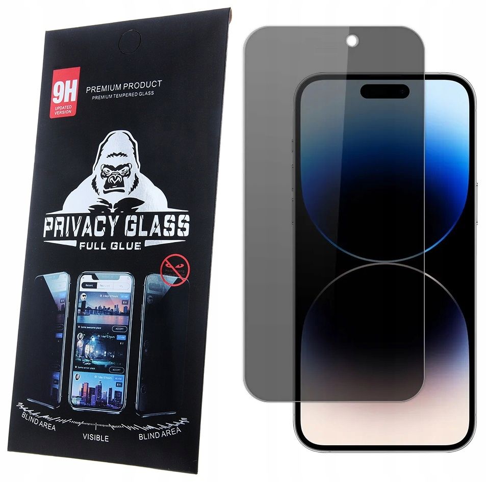 Szkło Prywatyzujące Anti Spy Do Iphone 15 Pro Max