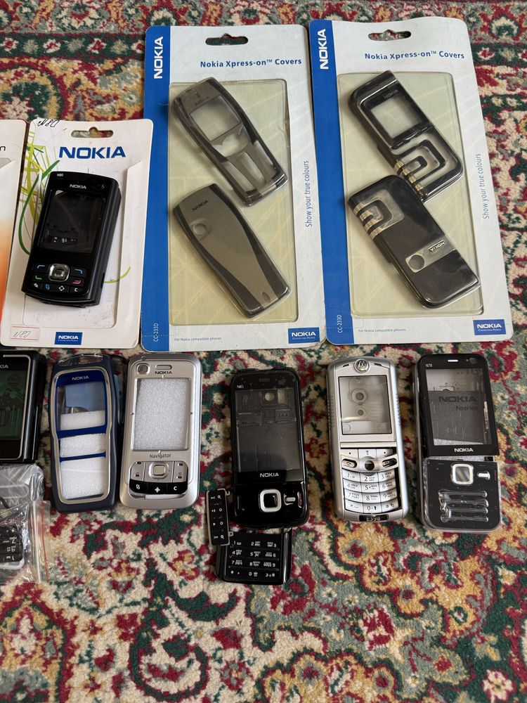 Корпуси для телефонів Nokia