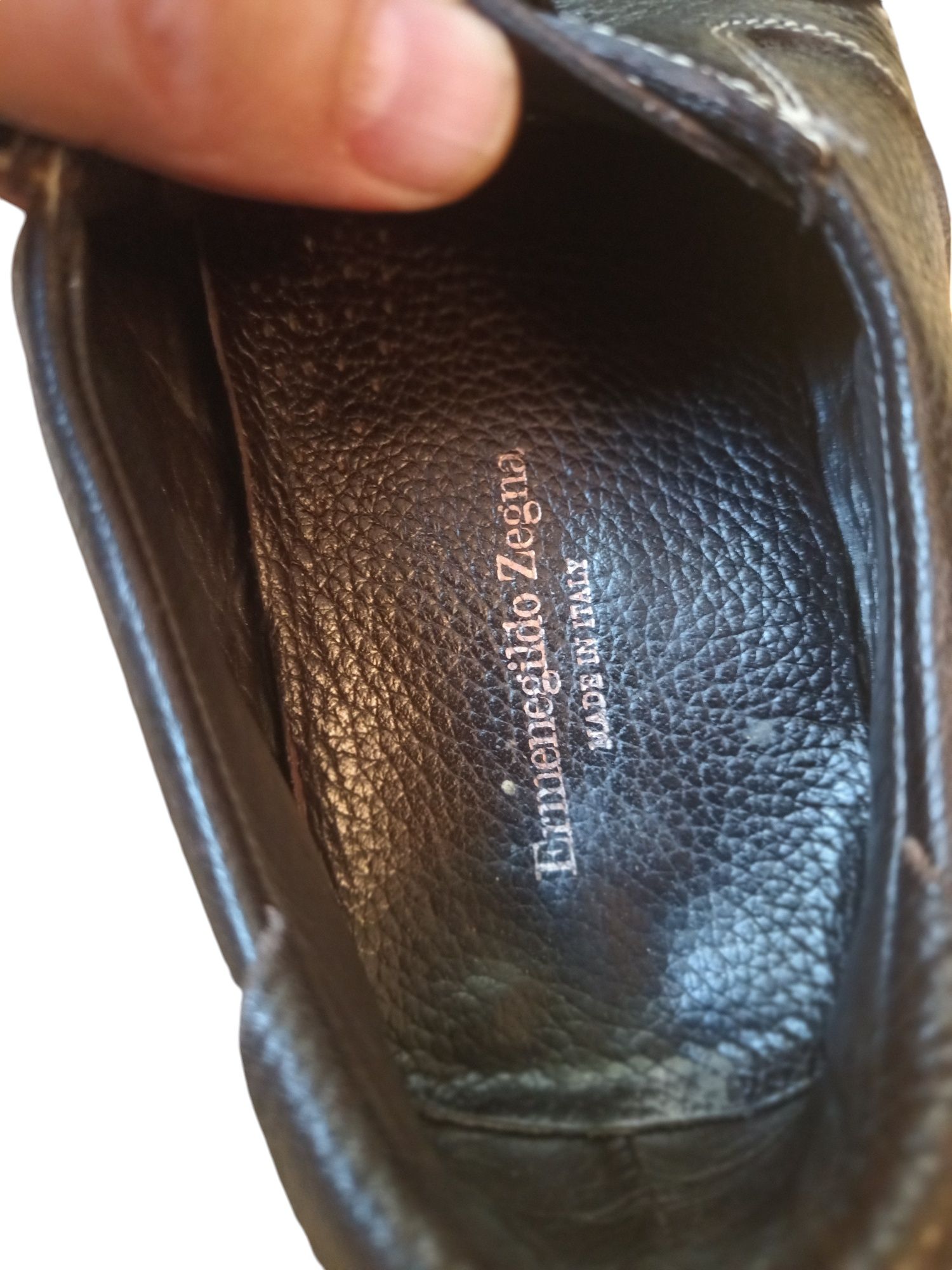 Дуже круті мокасини  ERMENEGILDO ZEGNA