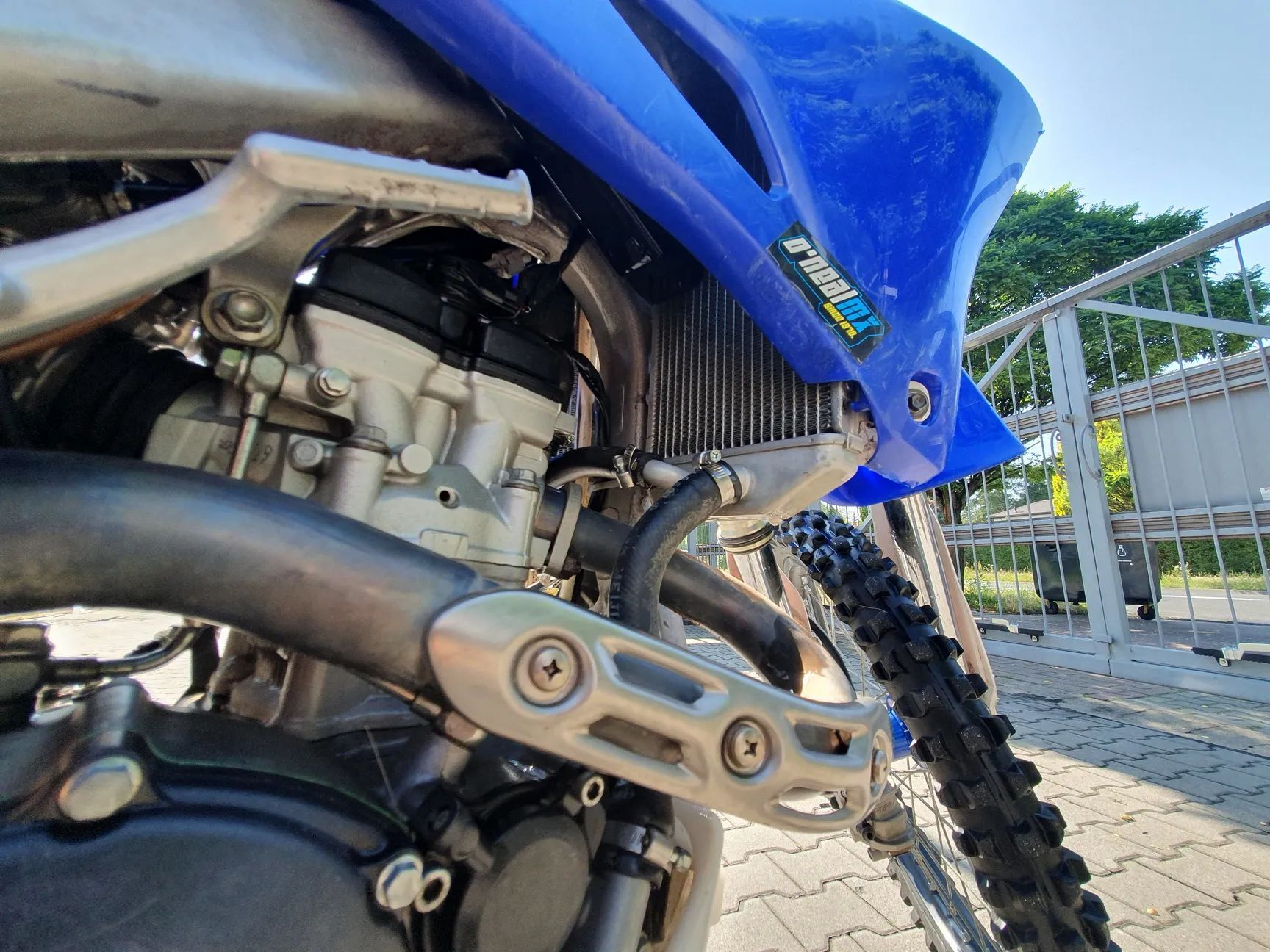 Yamaha YZF Cross Yamaha YZF250 CZAD