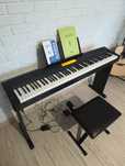 Pianino elektroniczne casio CDP 200R plus statyw 2 sztuki pedał sustai